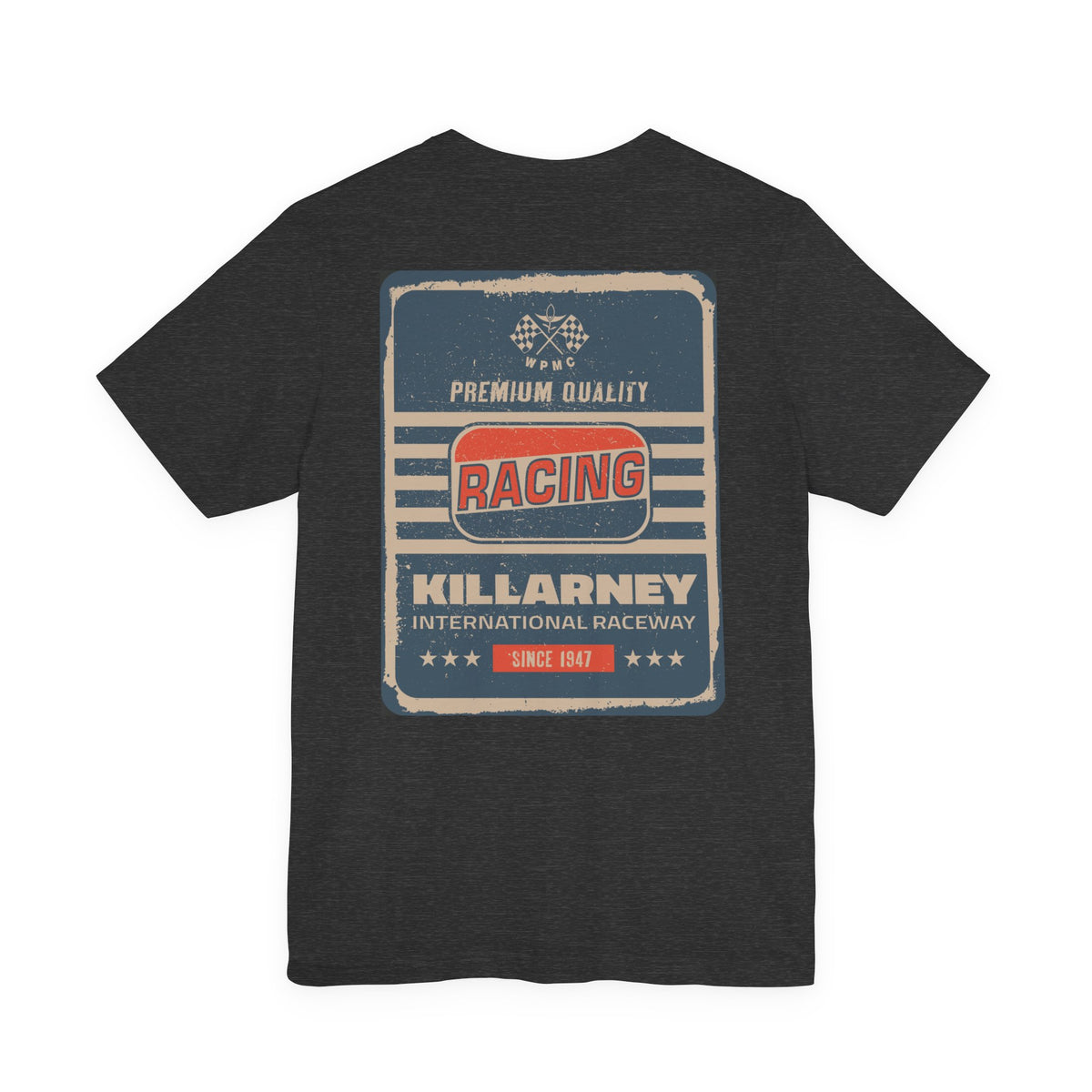 Killarney Racing Tee: Soft Fit