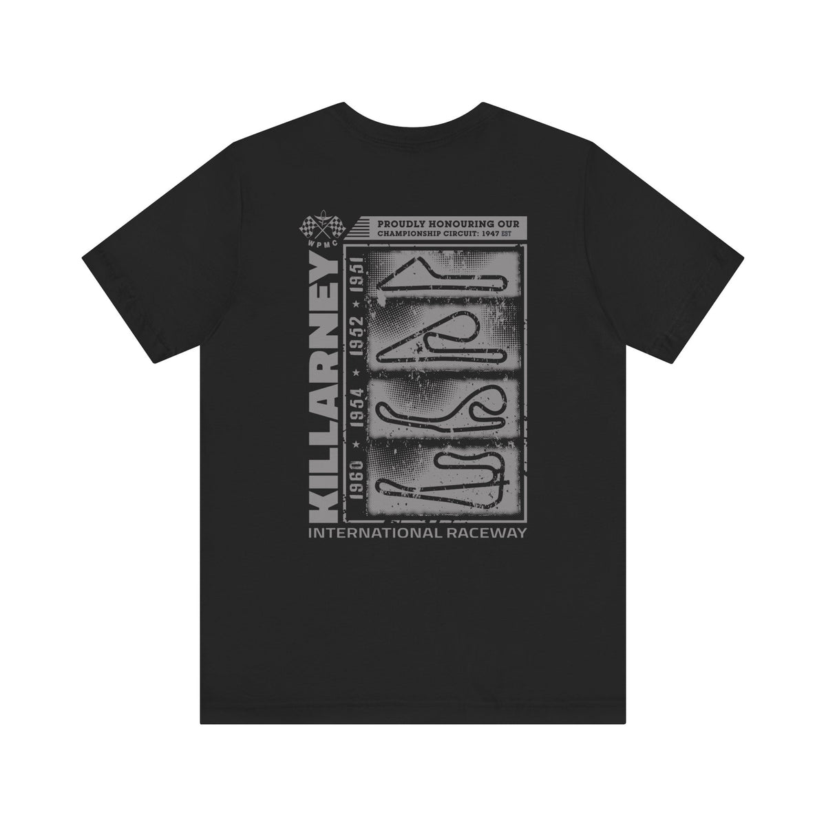 Killarney History Tee: Soft Fit