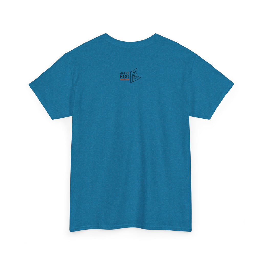 NO BORING CARS — Sapphire T-Shirt — AlterEgo