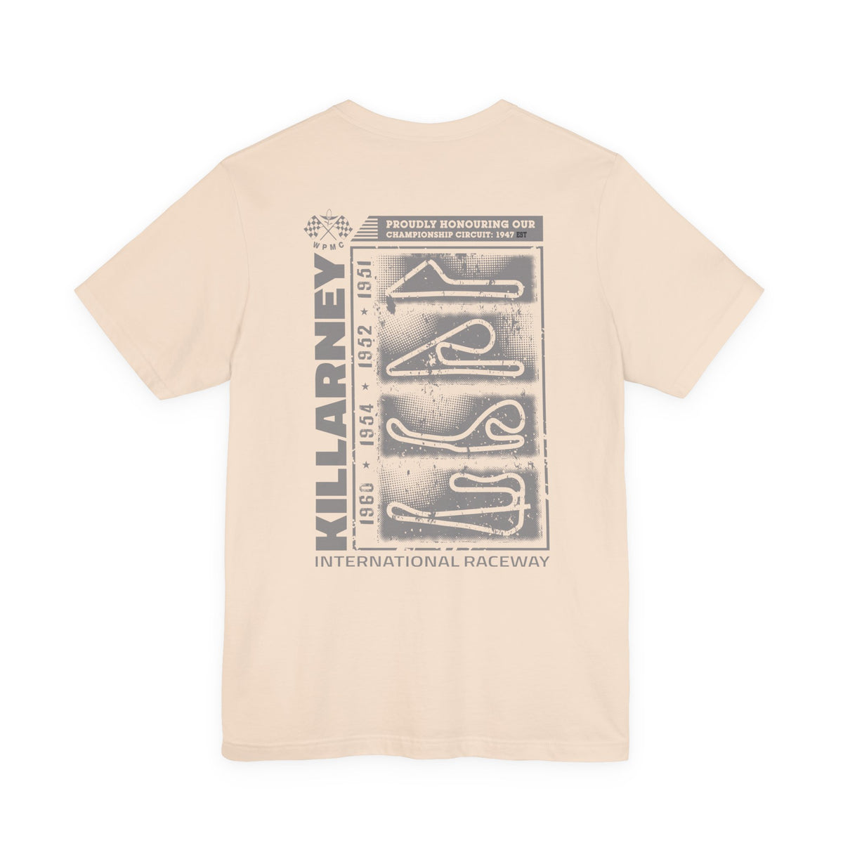 Killarney History Tee: Soft Fit