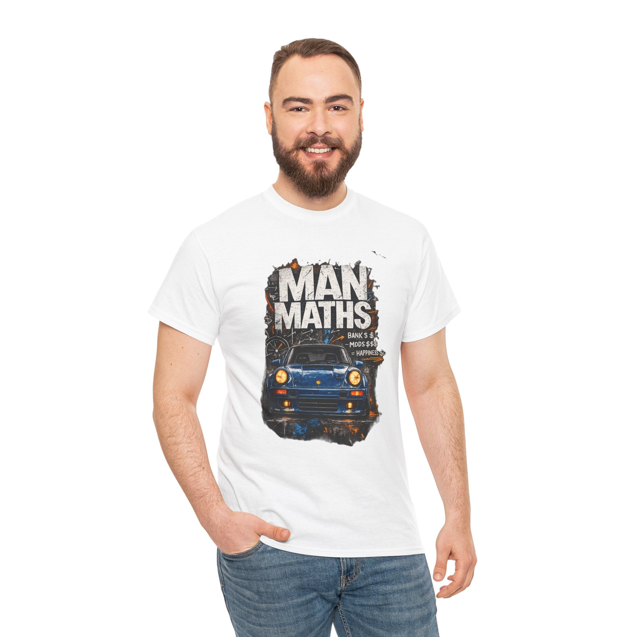 MAN MATHS - AlterEgo #expressivecasualwear for petrolheads