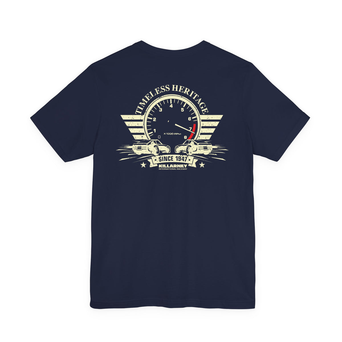 Killarney Tachometer Tee: Soft Fit