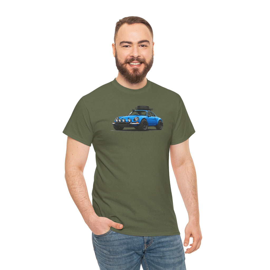 ALPINE A110 - AlterEgo #expressivecasualwear for petrolheads