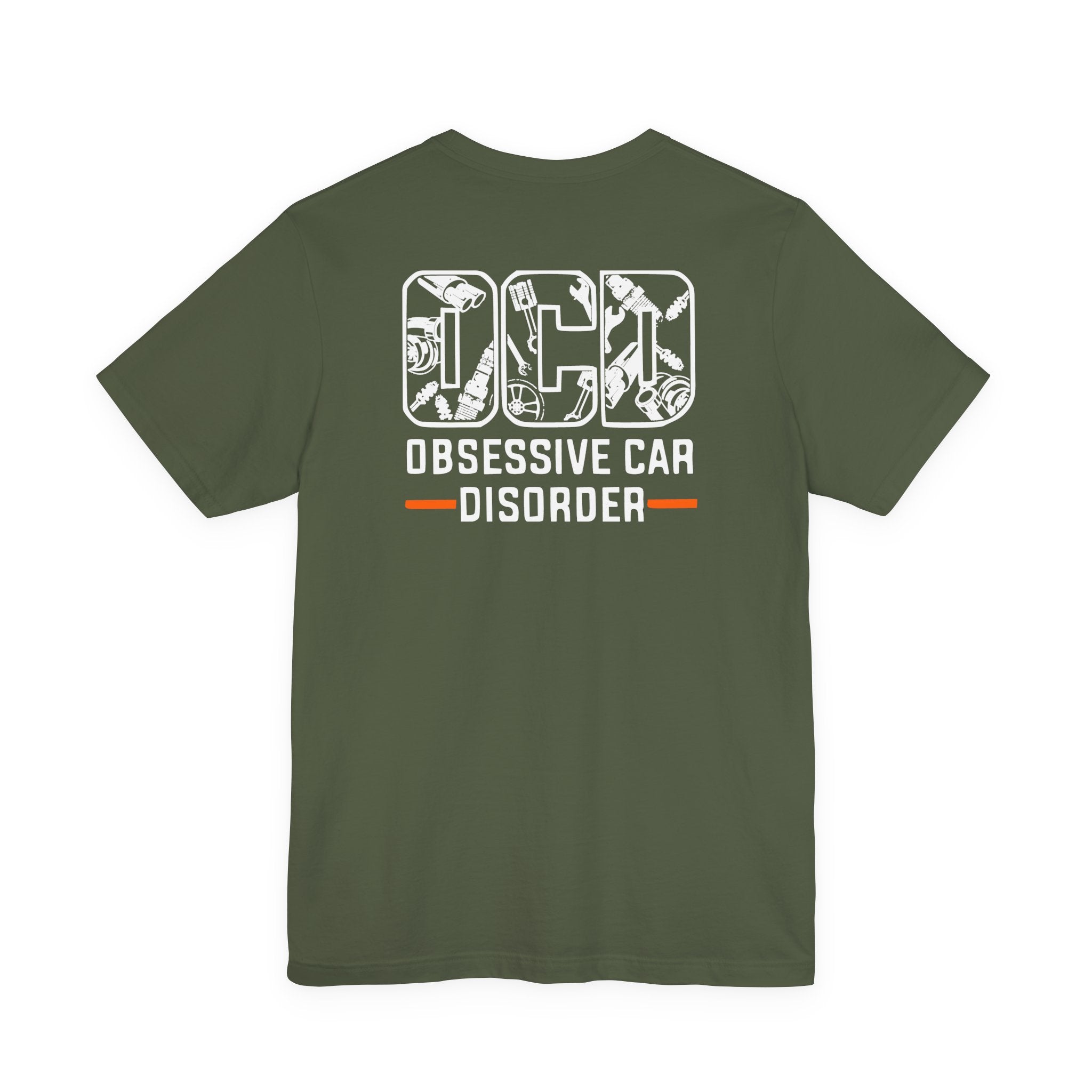 OCD - AlterEgo #expressivecasualwear for petrolheads
