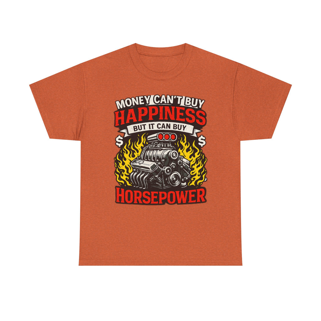 MONEY IS HORSEPOWER - AlterEgo #expressivecasualwear for petrolheads