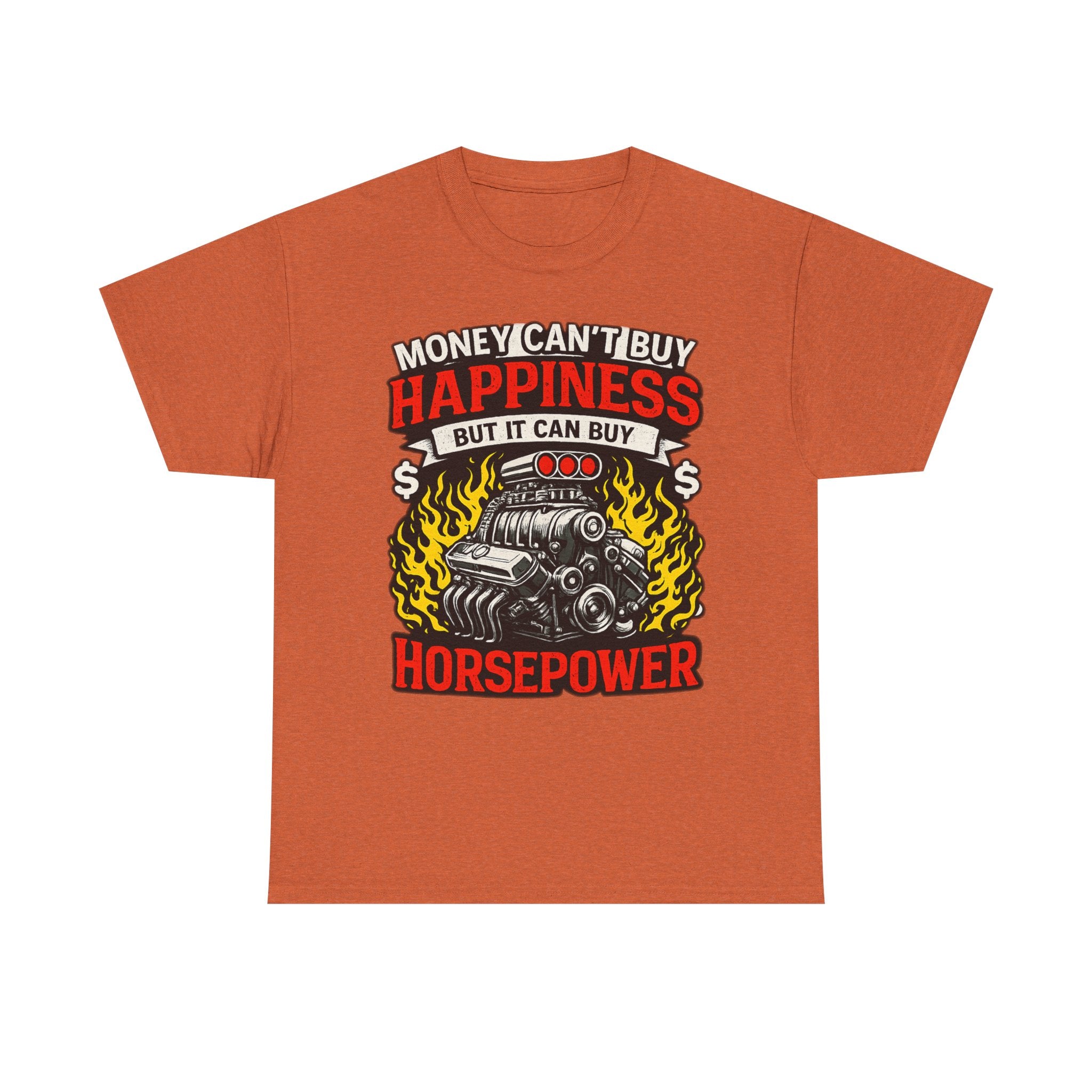 MONEY IS HORSEPOWER - AlterEgo #expressivecasualwear for petrolheads