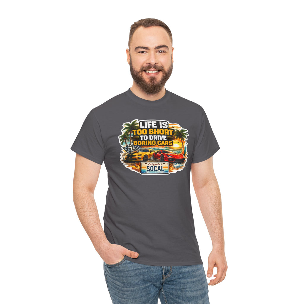 NO BORING CARS - AlterEgo #expressivecasualwear for petrolheads