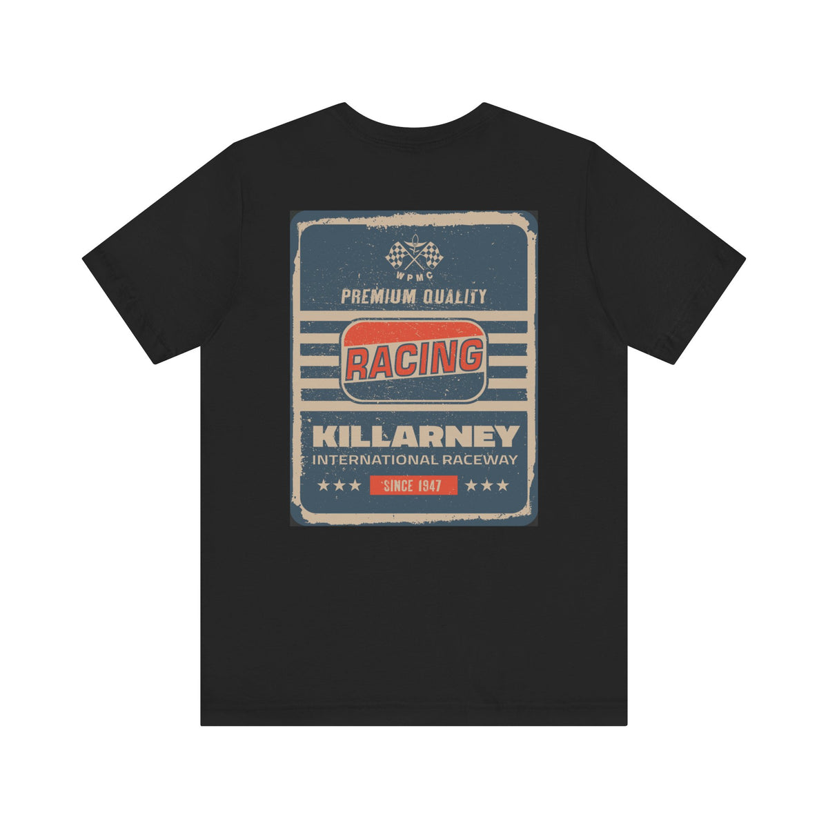 Killarney Racing Tee: Soft Fit