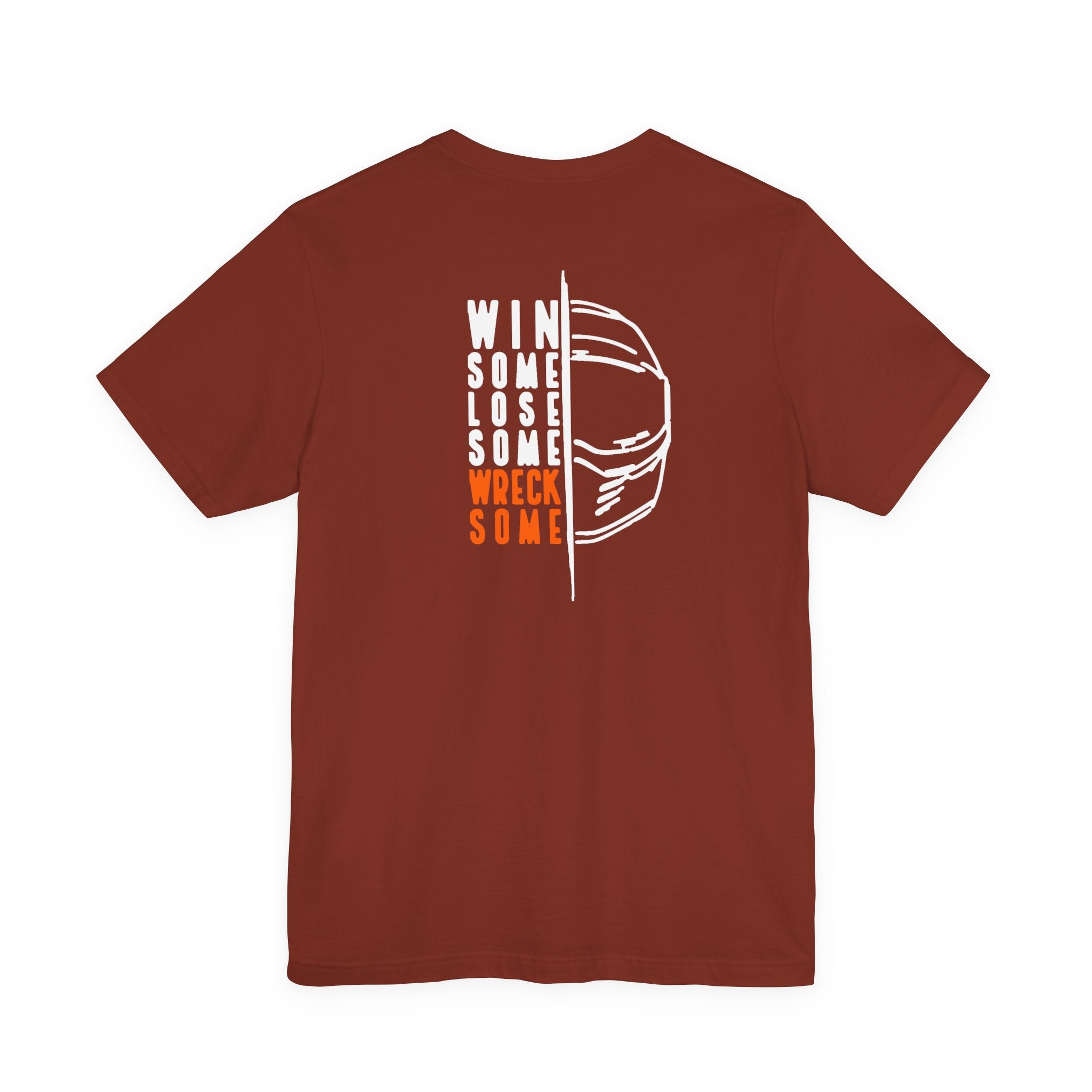 WIN SOME - AlterEgo #expressivecasualwear for petrolheads