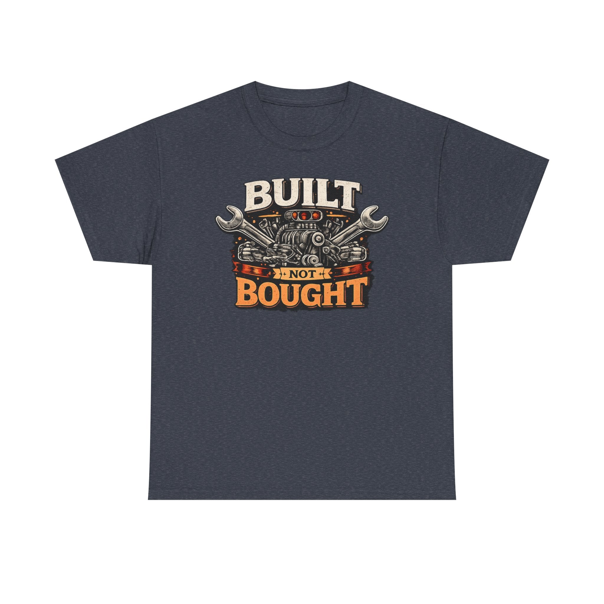 BUILT NOT BOUGHT - AlterEgo #expressivecasualwear for petrolheads