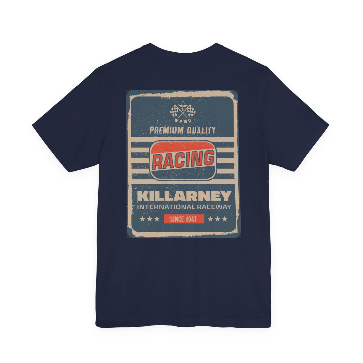 Killarney Racing Tee: Soft Fit
