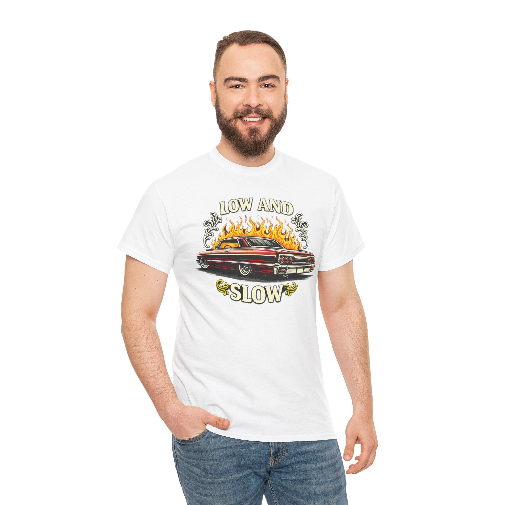 LOW & SLOW - AlterEgo #expressivecasualwear for petrolheads