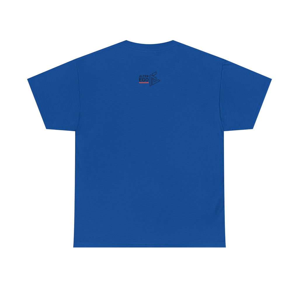 NO BORING CARS — Sapphire T-Shirt — AlterEgo