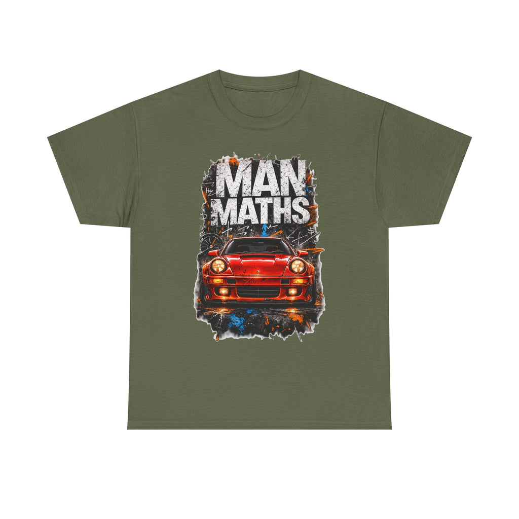 MAN MATHS - AlterEgo #expressivecasualwear for petrolheads
