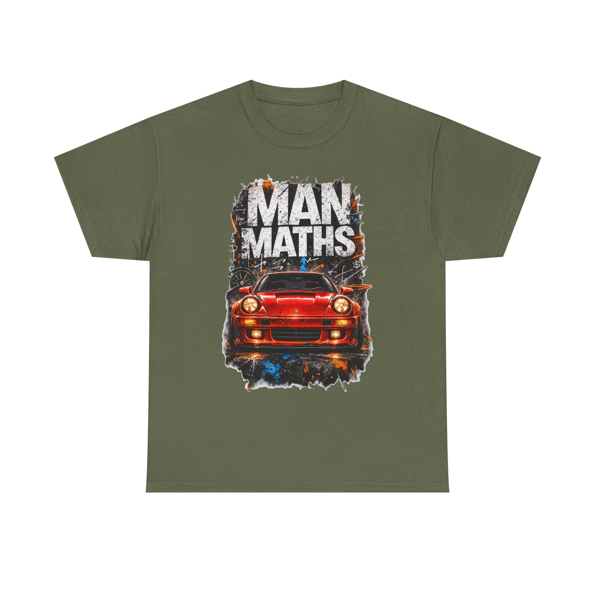 MAN MATHS - AlterEgo #expressivecasualwear for petrolheads