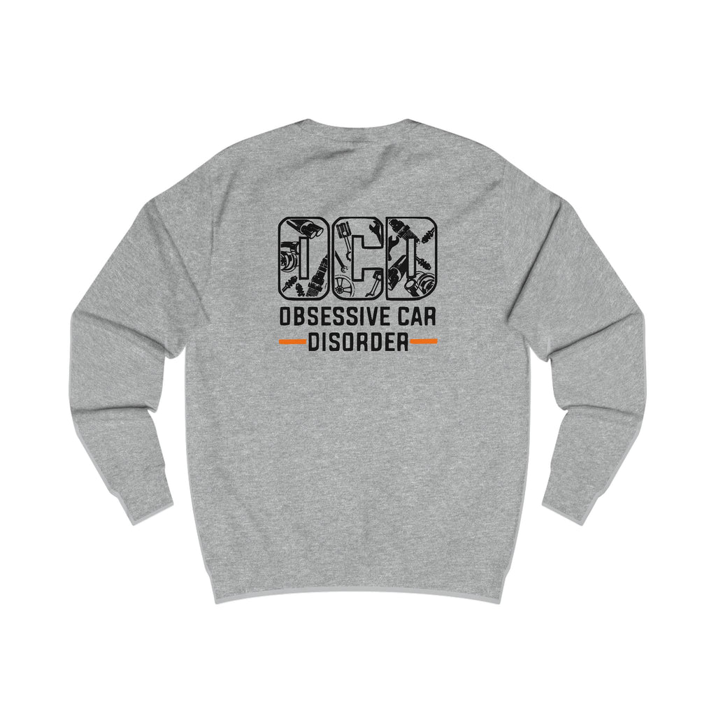 OCD: Obsessive Car Disorder Crewneck