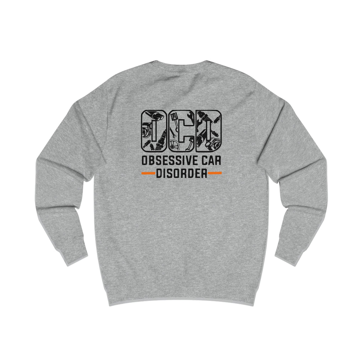 OCD: Obsessive Car Disorder Crewneck