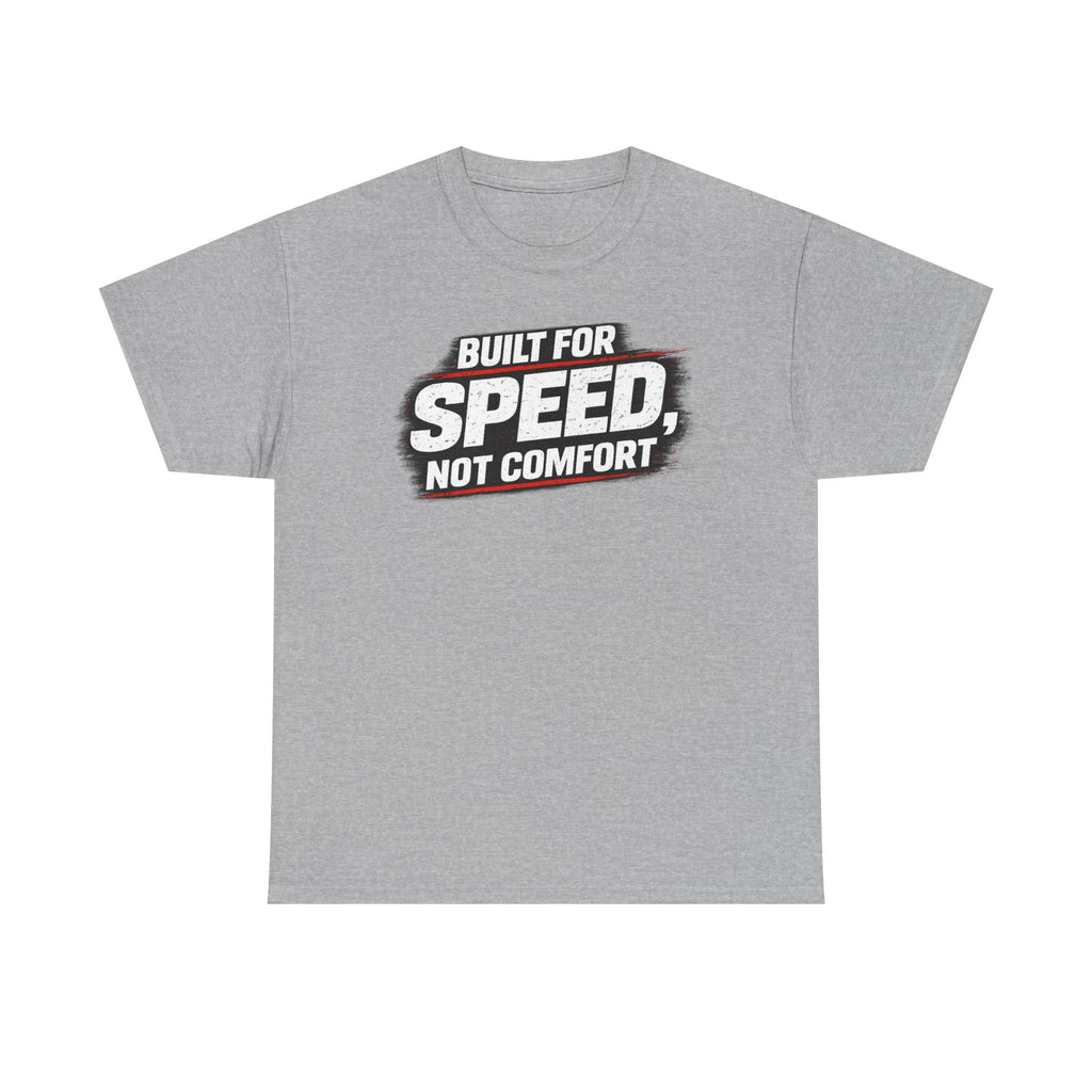 SPEED NOT COMFORT - AlterEgo #expressivecasualwear for petrolheads