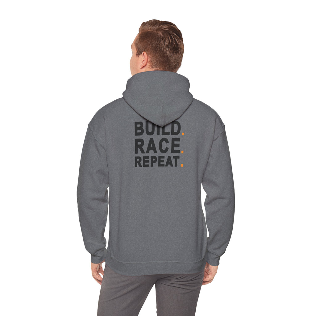 BUILD RACE REPEAT - AlterEgo #expressivecasualwear for petrolheads