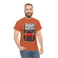 MAN MATHS - AlterEgo #expressivecasualwear for petrolheads
