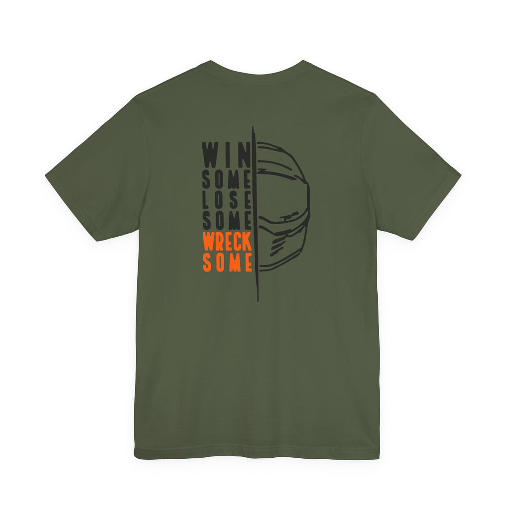 WIN SOME - AlterEgo #expressivecasualwear for petrolheads