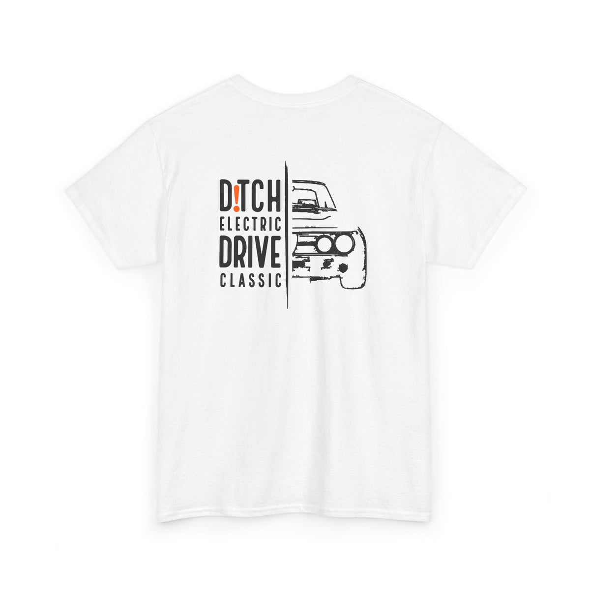 Drive Classic Tee: Heavyweight