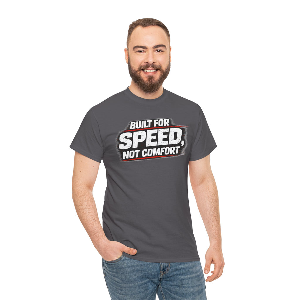 SPEED NOT COMFORT - AlterEgo #expressivecasualwear for petrolheads