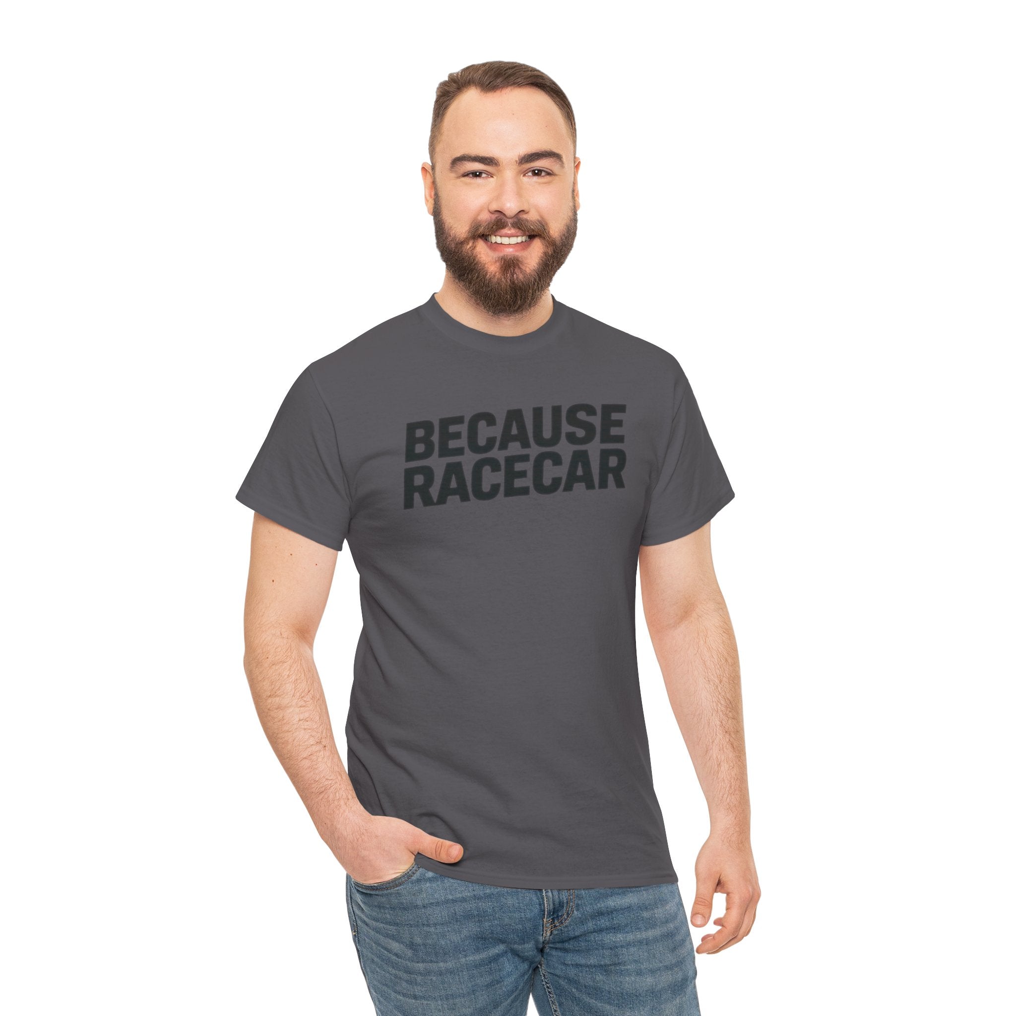 BECAUSE RACECAR - AlterEgo #expressivecasualwear for petrolheads