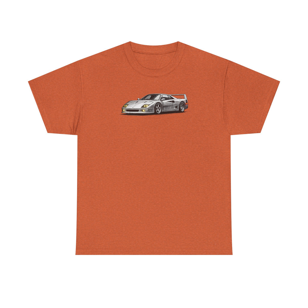 F40 - AlterEgo #expressivecasualwear for petrolheads