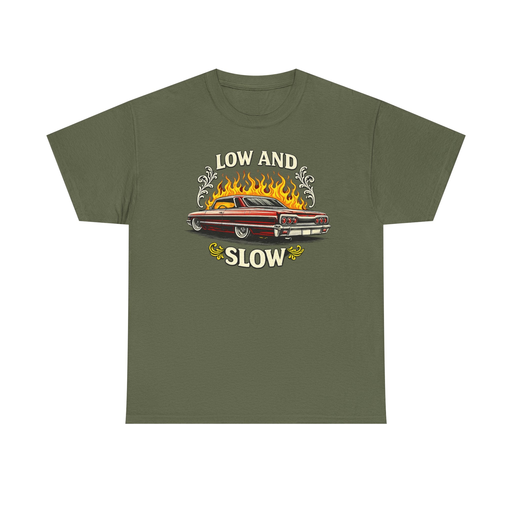 LOW & SLOW - AlterEgo #expressivecasualwear for petrolheads