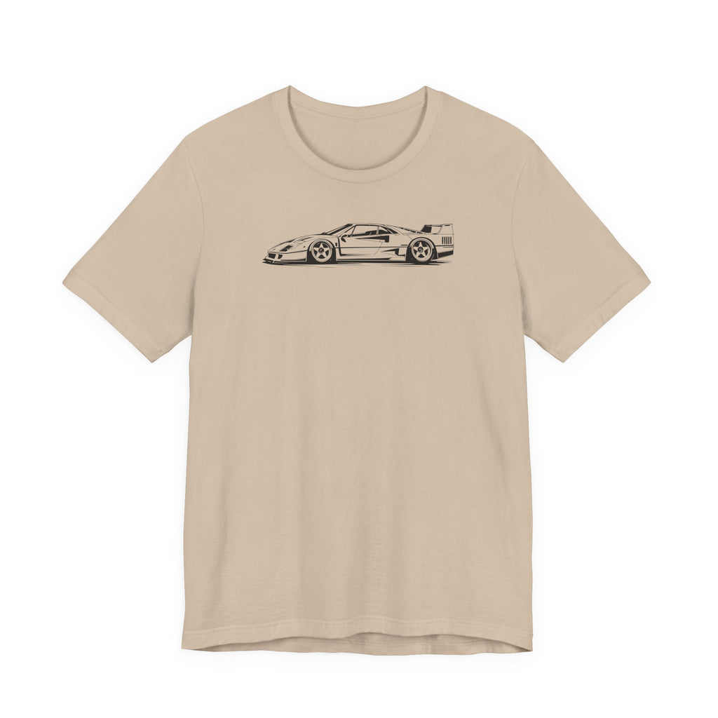 F40 - AlterEgo #expressivecasualwear for petrolheads