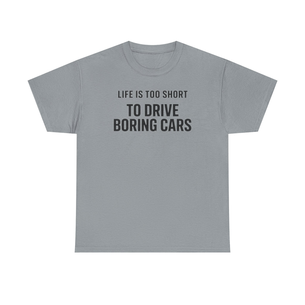 NO BORING CARS - AlterEgo #expressivecasualwear for petrolheads