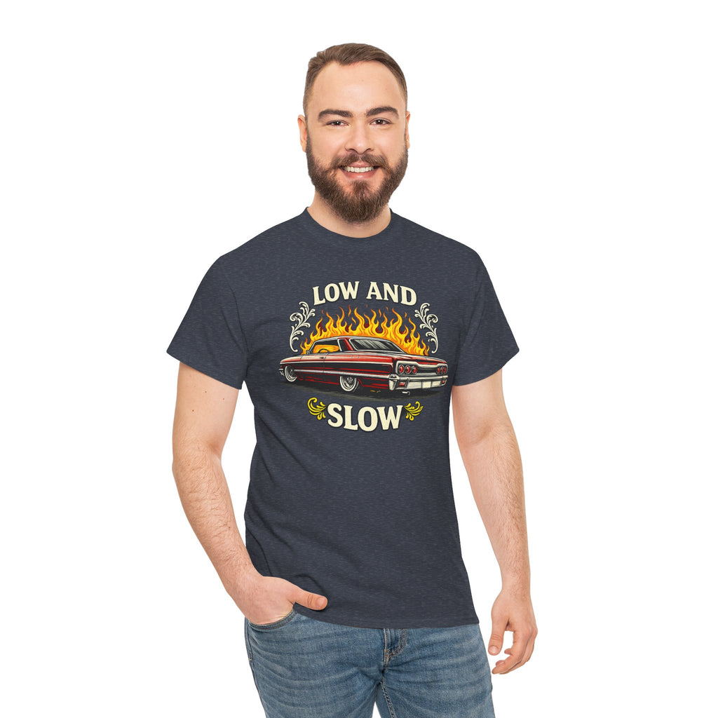 LOW & SLOW - AlterEgo #expressivecasualwear for petrolheads