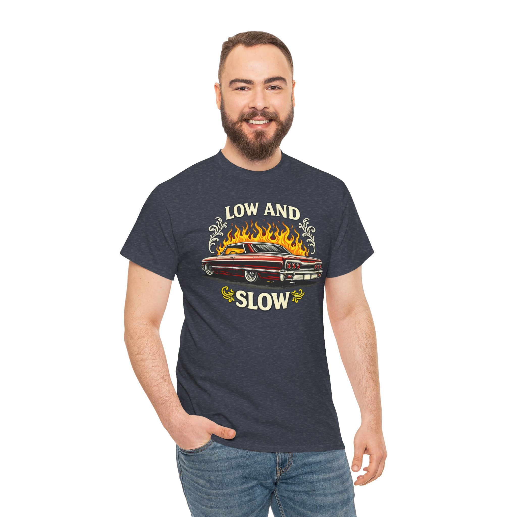 LOW & SLOW - AlterEgo #expressivecasualwear for petrolheads