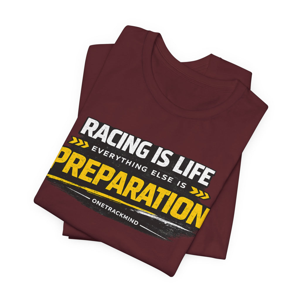 RACING IS LIFE