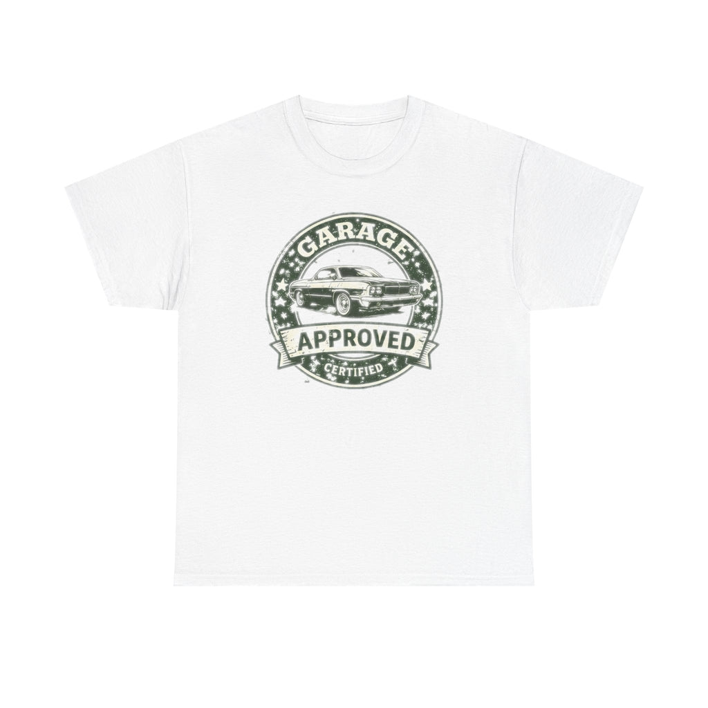 GARAGE APPROVED - AlterEgo #expressivecasualwear for petrolheads