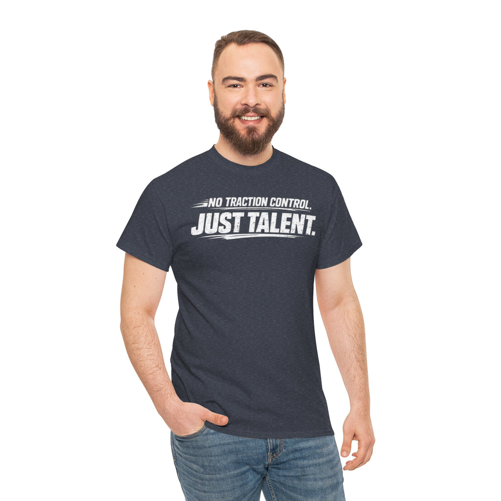 JUST TALENT - AlterEgo #expressivecasualwear for petrolheads