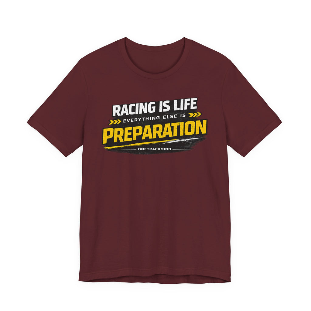 RACING IS LIFE