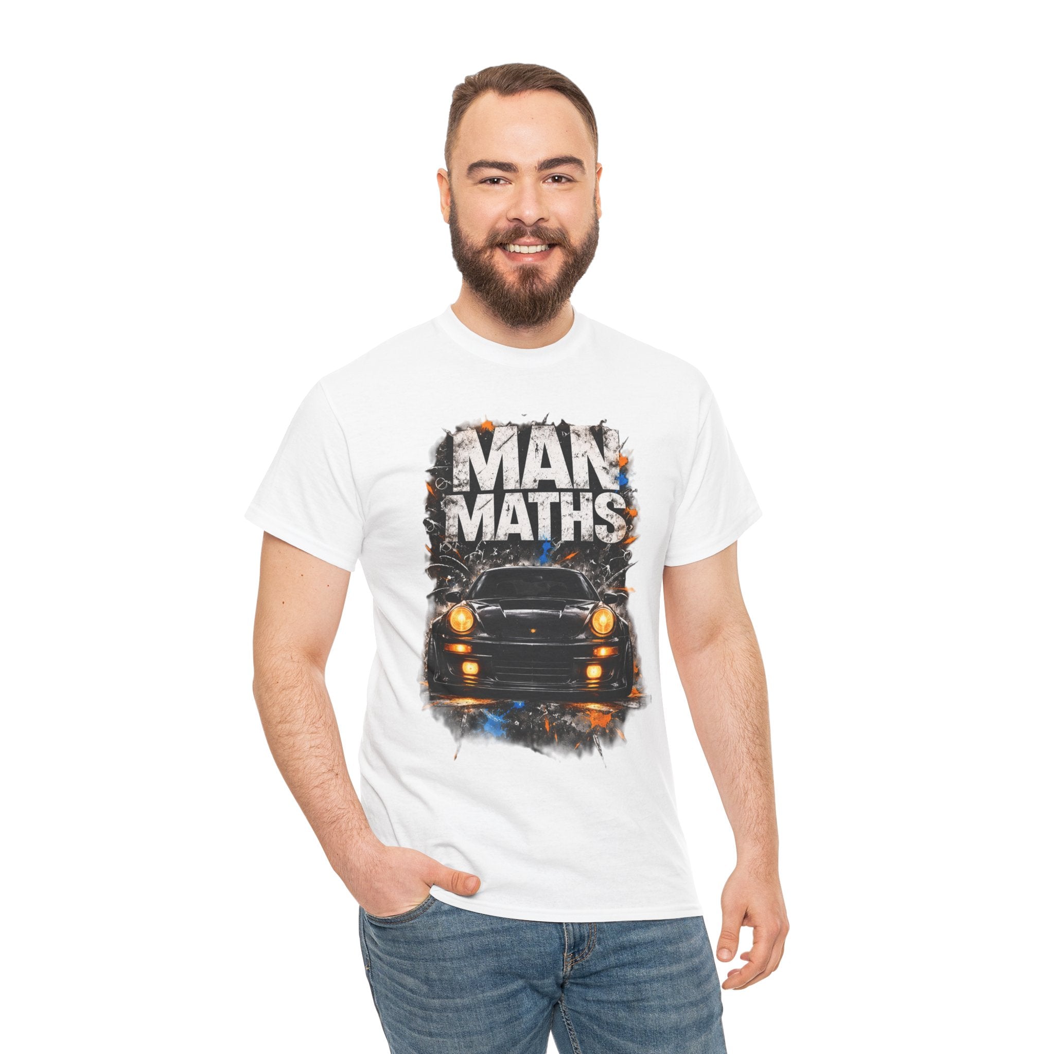 MAN MATHS - AlterEgo #expressivecasualwear for petrolheads