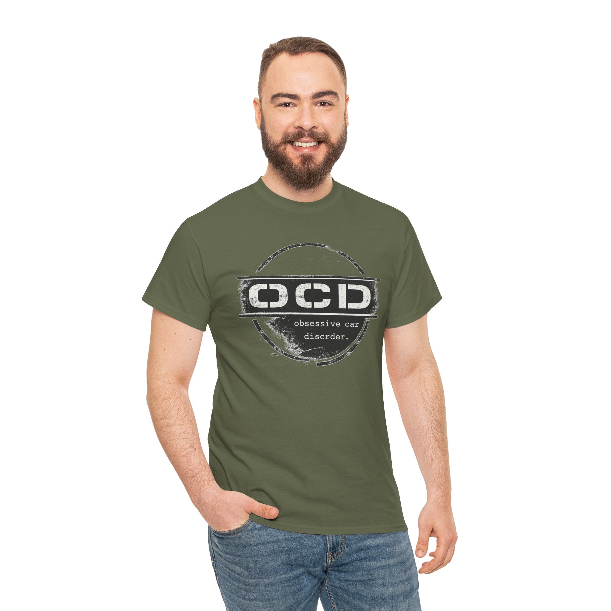 OCD - AlterEgo #expressivecasualwear for petrolheads
