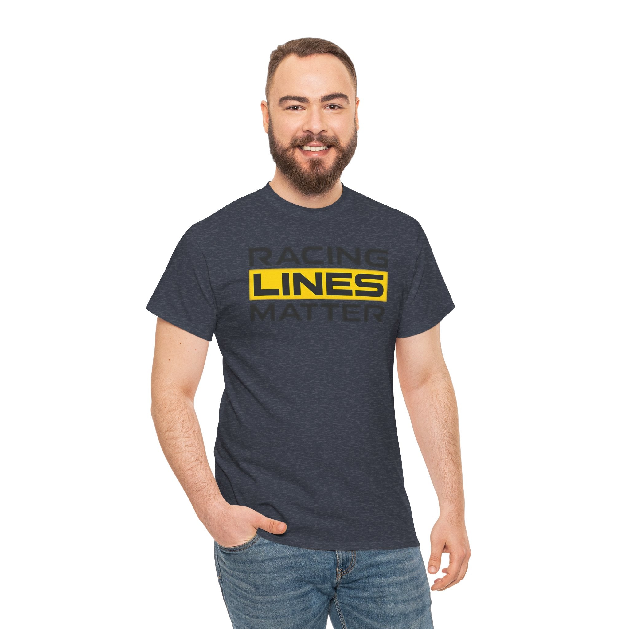 RACING LINES MATTER - AlterEgo #expressivecasualwear for petrolheads