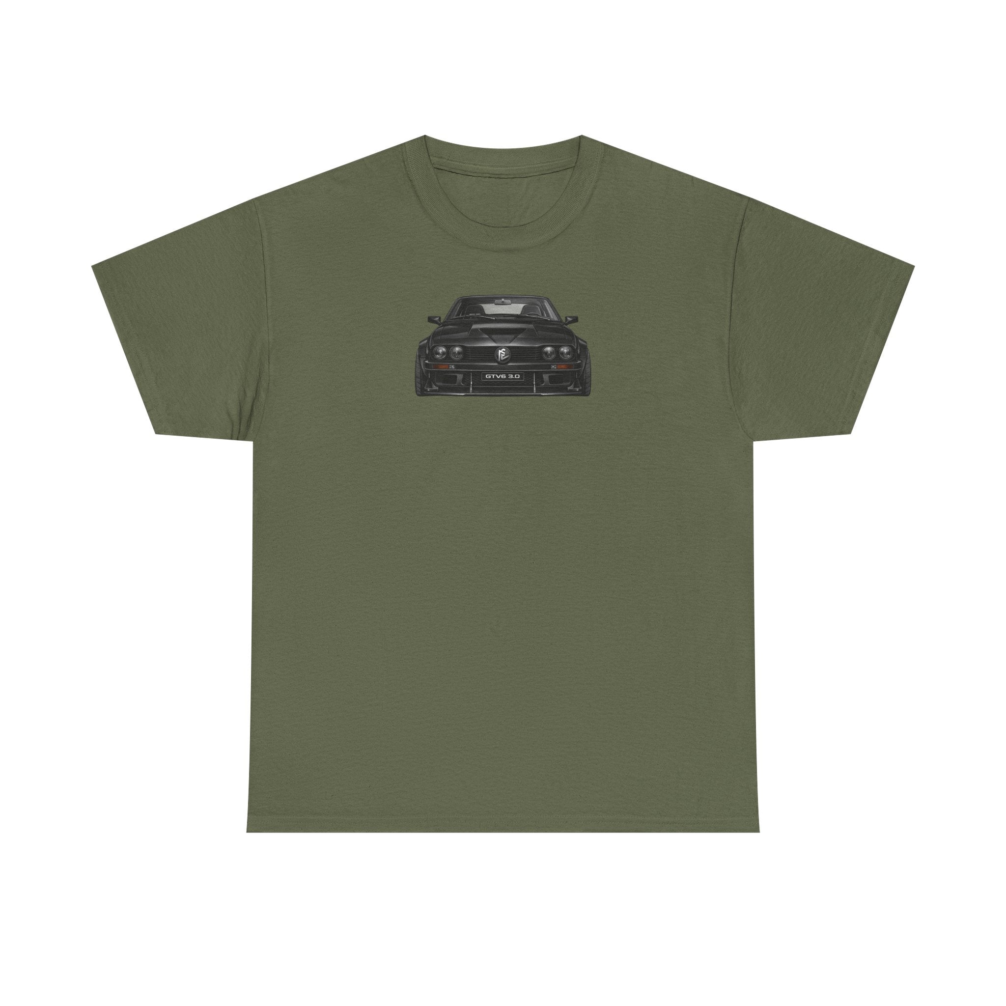 GTV6 - AlterEgo #expressivecasualwear for petrolheads