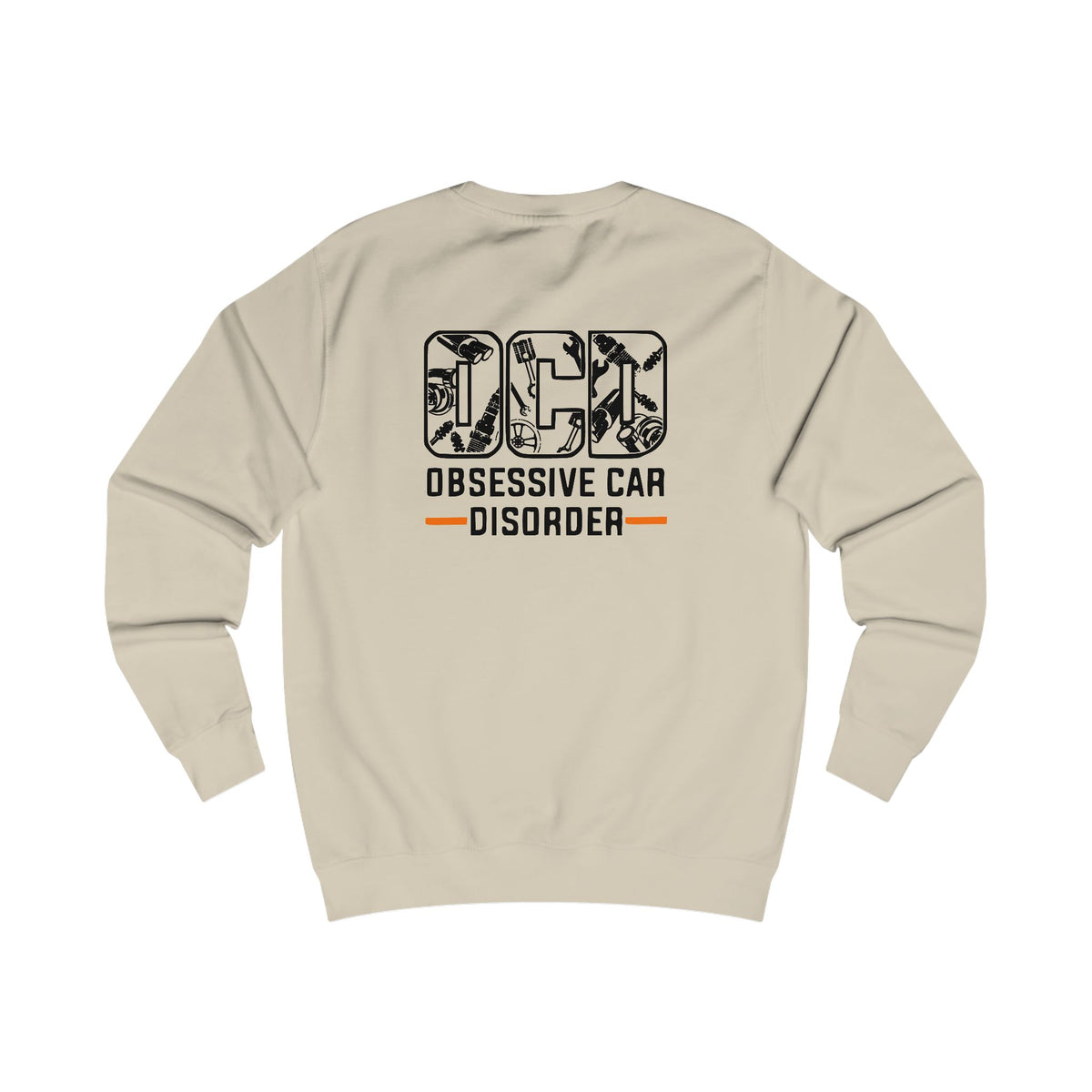 OCD: Obsessive Car Disorder Crewneck