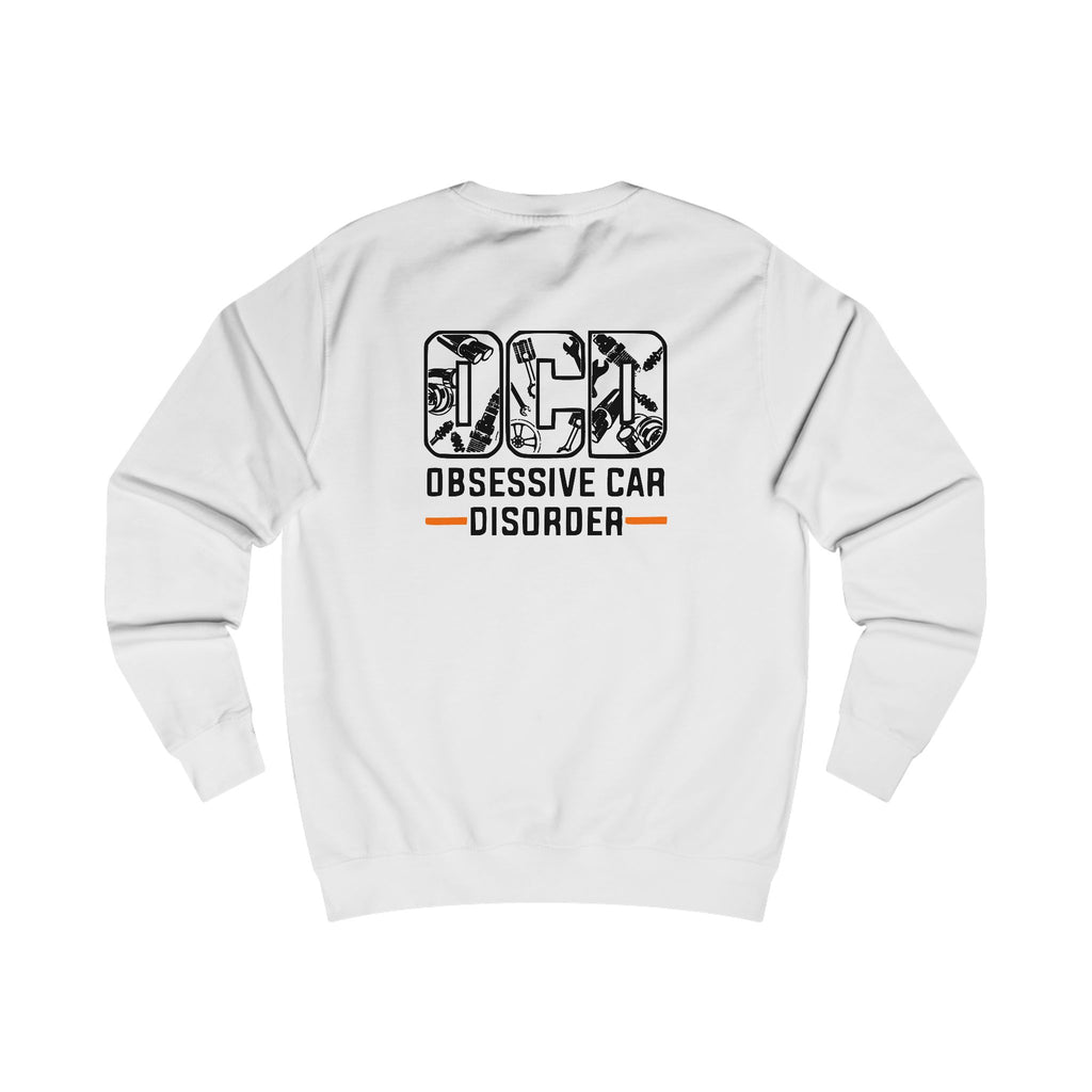 OCD: Obsessive Car Disorder Crewneck