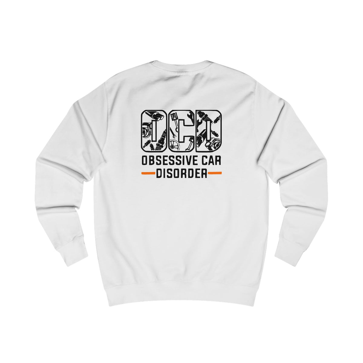 OCD: Obsessive Car Disorder Crewneck