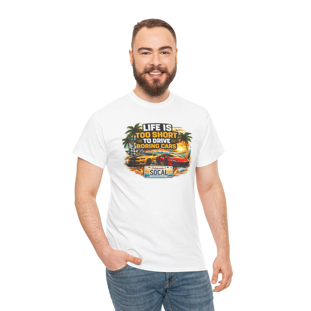 NO BORING CARS - AlterEgo #expressivecasualwear for petrolheads