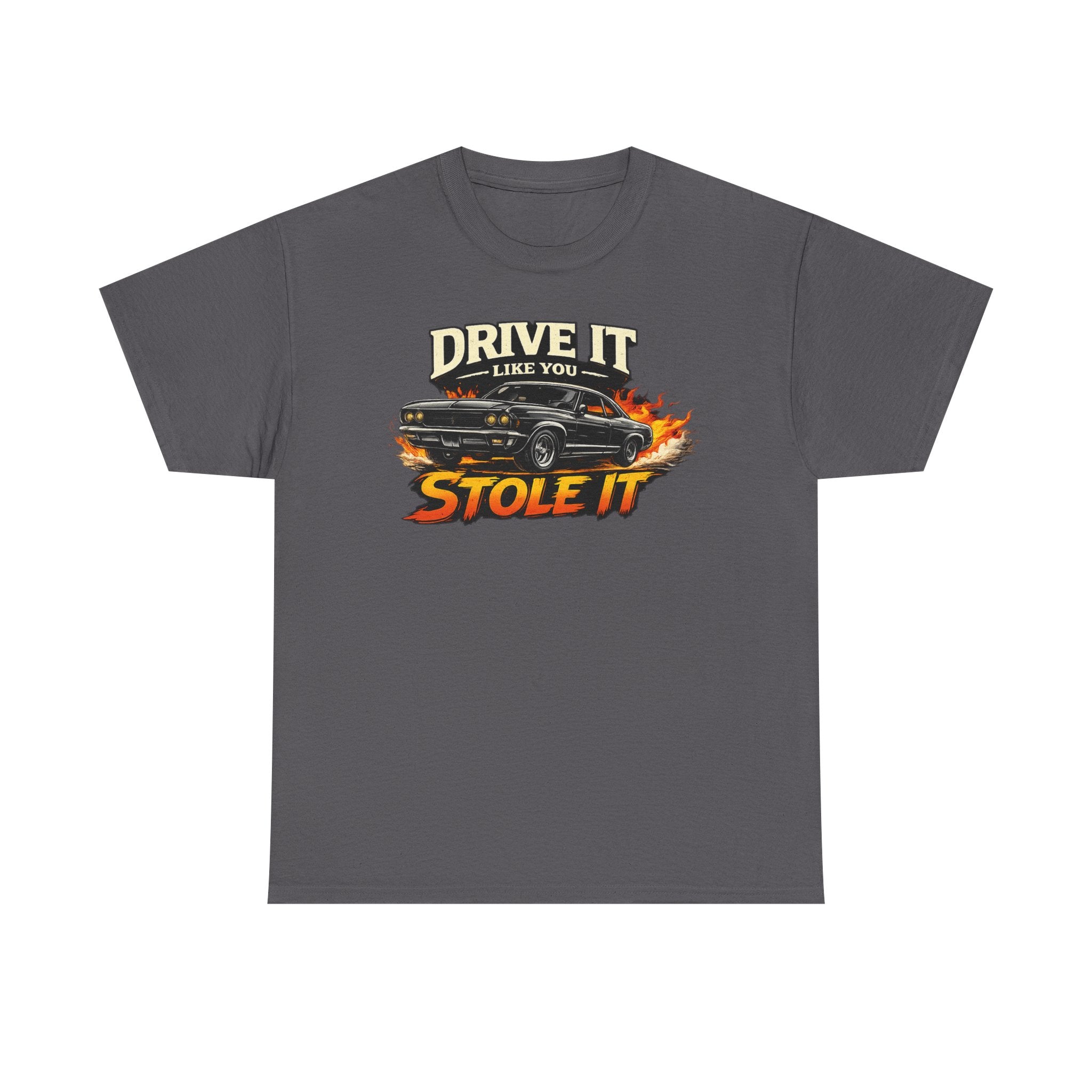 DRIVE IT LIKE YOU STOLE IT - AlterEgo #expressivecasualwear for petrolheads