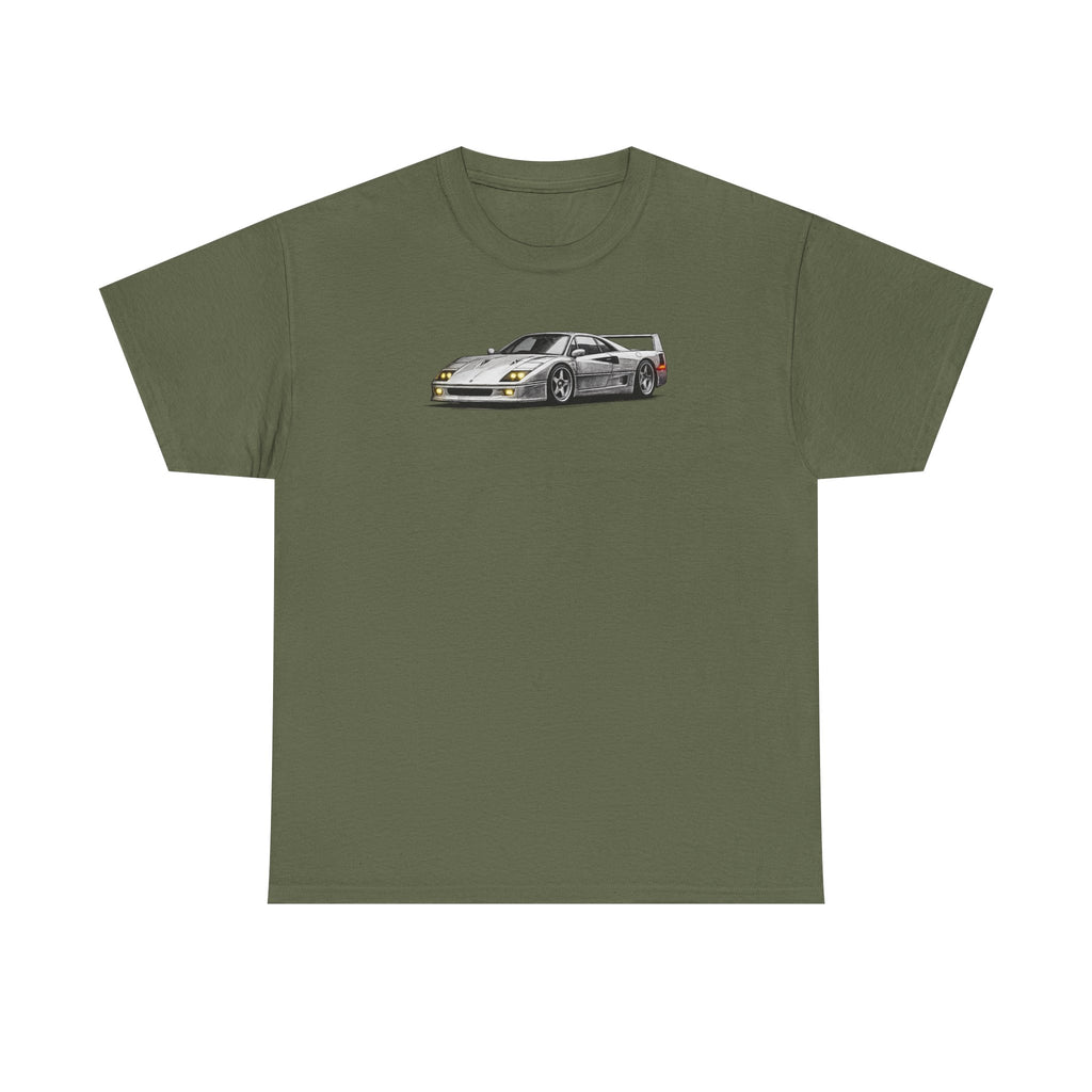 F40 - AlterEgo #expressivecasualwear for petrolheads