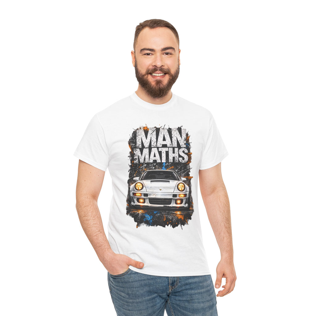 MAN MATHS - AlterEgo #expressivecasualwear for petrolheads