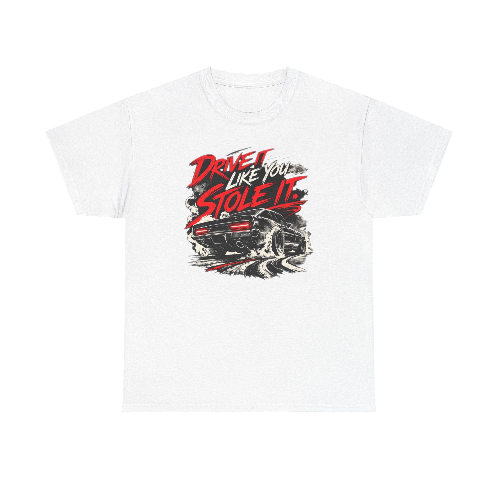 DRIVE IT LIKE YOU STOLE IT - AlterEgo #expressivecasualwear for petrolheads